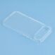 Силиконовый (TPU) чехол Deexe UltraThin для Apple iPhone 17 Air - Transparent (387118T). Фото 5 из 5