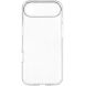 Силиконовый (TPU) чехол Deexe UltraThin для Apple iPhone 17 Air - Transparent (387118T). Фото 2 из 5