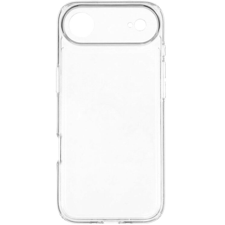 Силиконовый (TPU) чехол Deexe UltraThin для Apple iPhone 17 Air - Transparent: фото 2 из 5