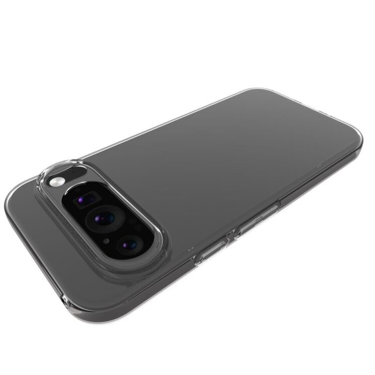 Силиконовый (TPU) чехол Deexe UltraThin для Google Pixel 9 Pro XL - Transparent: фото 4 из 8