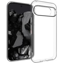 Силиконовый (TPU) чехол Deexe UltraThin для Google Pixel 9 Pro XL - Transparent: фото 1 из 8