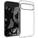 Силиконовый (TPU) чехол Deexe UltraThin для Google Pixel 9 Pro XL - Transparent (359807T). Фото 1 из 8