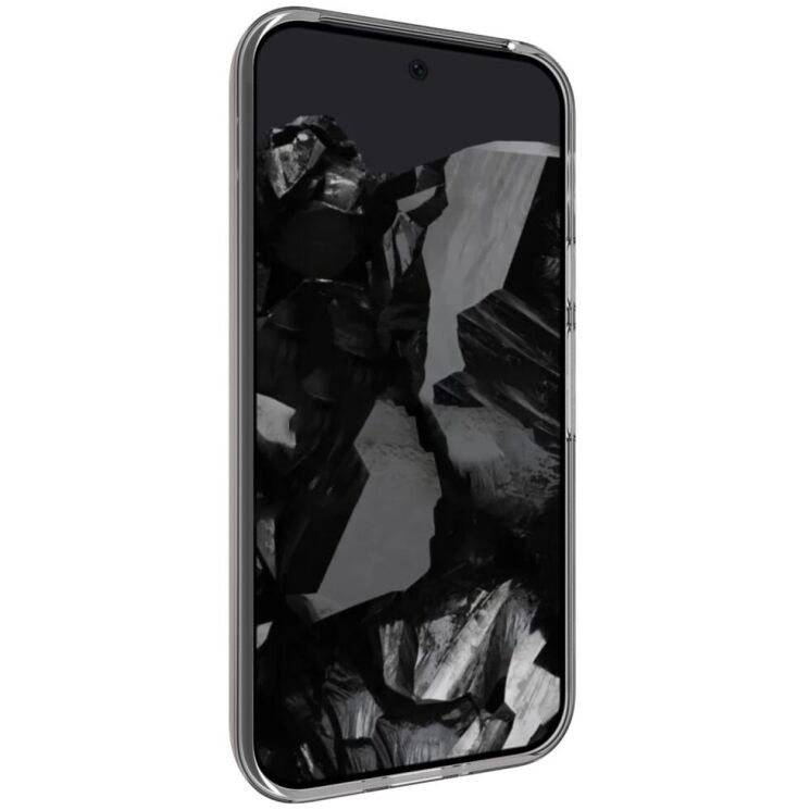 Силиконовый (TPU) чехол Deexe UltraThin для Google Pixel 9 Pro XL - Transparent: фото 5 из 8
