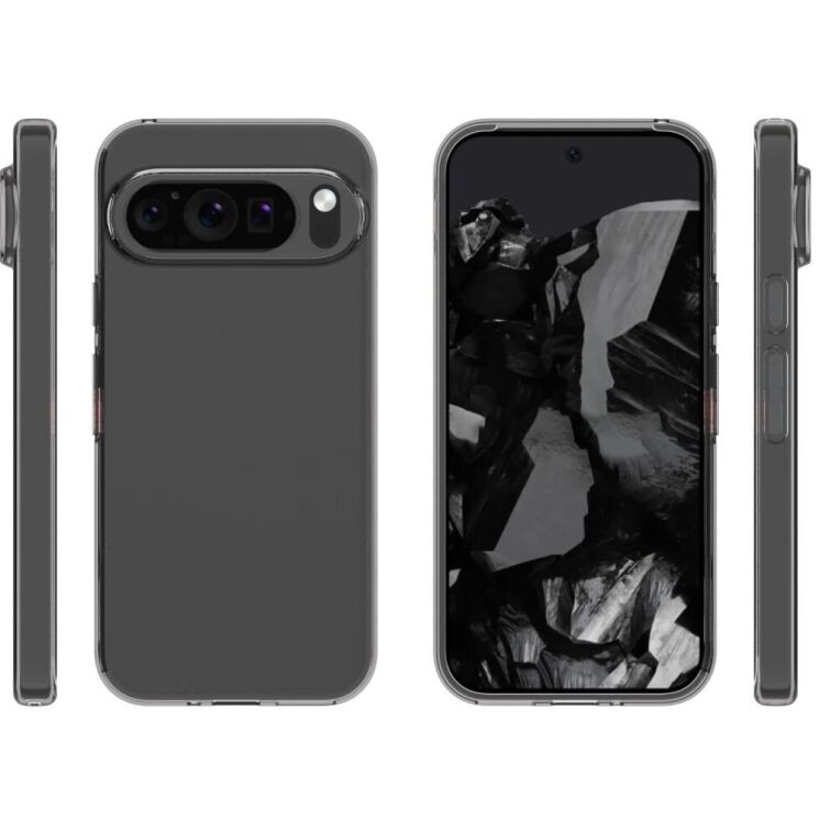 Силиконовый (TPU) чехол Deexe UltraThin для Google Pixel 9 Pro XL - Transparent: фото 8 из 8