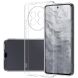 Силиконовый (TPU) чехол Deexe UltraThin для Realme 13 Plus - Transparent (366601T). Фото 1 из 5