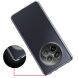 Силиконовый (TPU) чехол Deexe UltraThin для Realme 13 Plus - Transparent (366601T). Фото 4 из 5