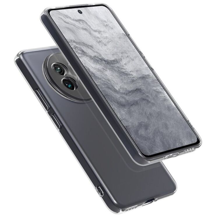 Силиконовый (TPU) чехол Deexe UltraThin для Realme 13 Plus - Transparent: фото 2 из 5