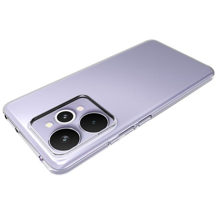 Силиконовый (TPU) чехол Deexe UltraThin для Realme 15 Pro - Transparent (402001T) Силиконовый (TPU) чехол Deexe UltraThin для Realme 15 Pro - Transparent: фото 3 из 5