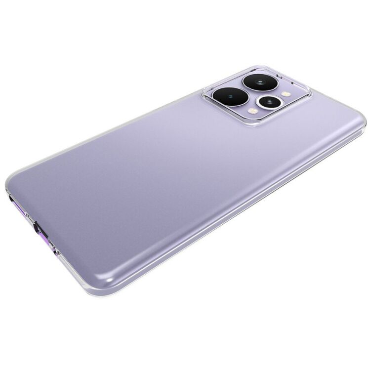 Силиконовый (TPU) чехол Deexe UltraThin для Realme 15 Pro - Transparent (402001T) Силиконовый (TPU) чехол Deexe UltraThin для Realme 15 Pro - Transparent: фото 2 из 5