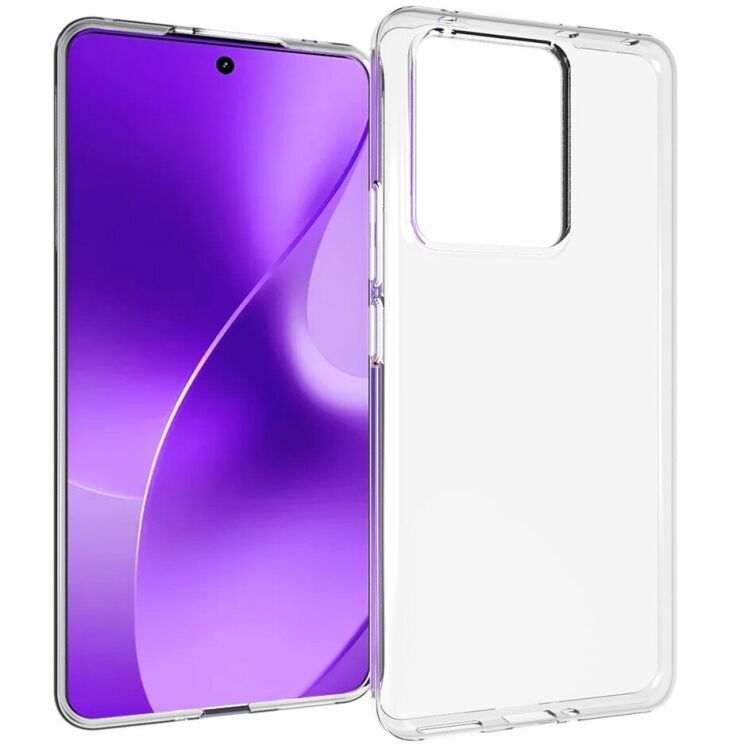Силиконовый (TPU) чехол Deexe UltraThin для Realme 15 Pro - Transparent (402001T) Силиконовый (TPU) чехол Deexe UltraThin для Realme 15 Pro - Transparent: фото 1 из 5