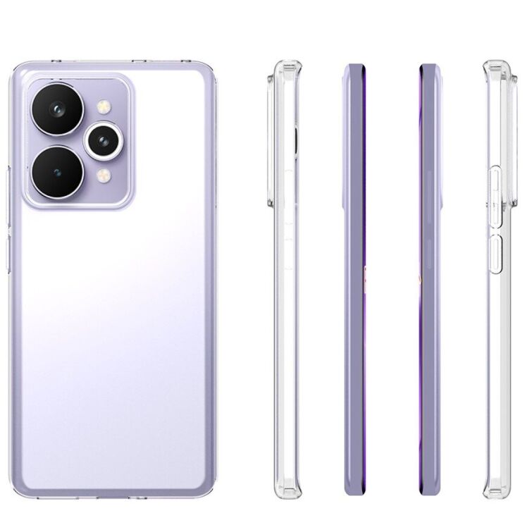 Силиконовый (TPU) чехол Deexe UltraThin для Realme 15 Pro - Transparent (402001T) Силиконовый (TPU) чехол Deexe UltraThin для Realme 15 Pro - Transparent: фото 5 из 5