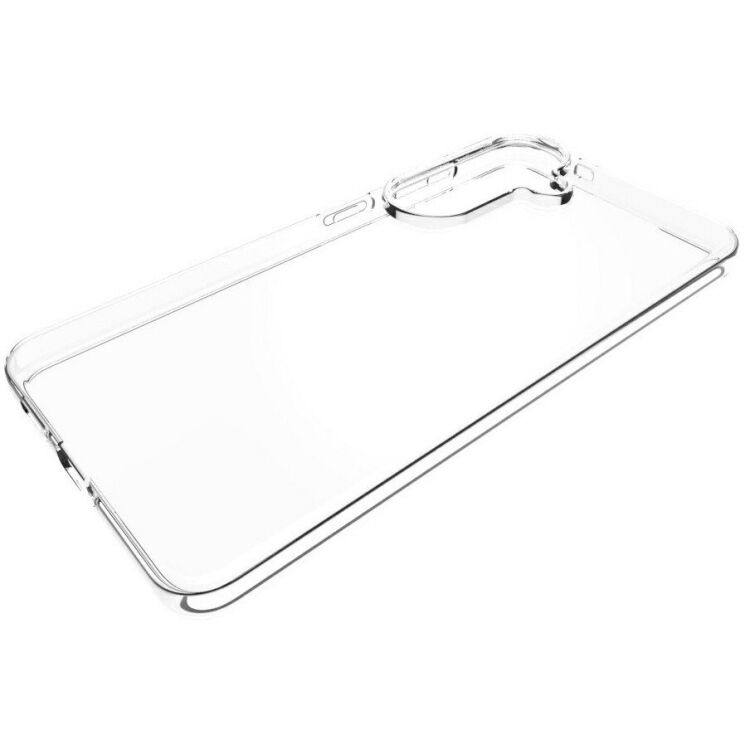 Силиконовый (TPU) чехол Deexe UltraThin для Samsung Galaxy S26 - Transparent (404206T) Силиконовый (TPU) чехол Deexe UltraThin для Samsung Galaxy S26 - Transparent: фото 3 из 5