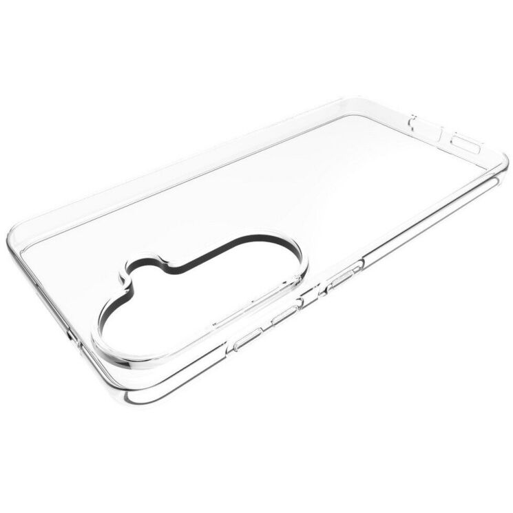Силиконовый (TPU) чехол Deexe UltraThin для Samsung Galaxy S26 - Transparent (404206T) Силиконовый (TPU) чехол Deexe UltraThin для Samsung Galaxy S26 - Transparent: фото 2 из 5
