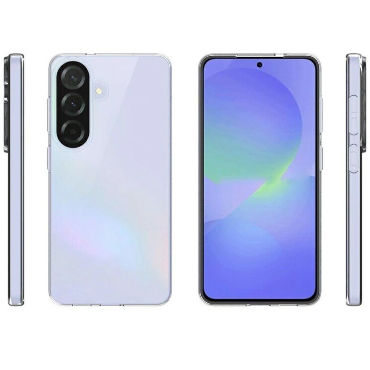 Силиконовый (TPU) чехол Deexe UltraThin для Samsung Galaxy S26 - Transparent (404206T) Силиконовый (TPU) чехол Deexe UltraThin для Samsung Galaxy S26 - Transparent: фото 5 из 5
