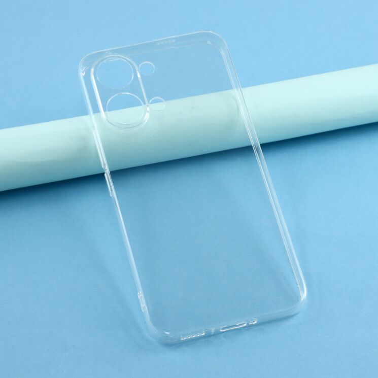 Силіконовий (TPU) чохол Deexe UltraThin для Xiaomi Poco X8 Pro Max - Transparent (410811T) Силіконовий (TPU) чохол Deexe UltraThin для Xiaomi Poco X8 Pro Max - Transparent: фото 6 з 6