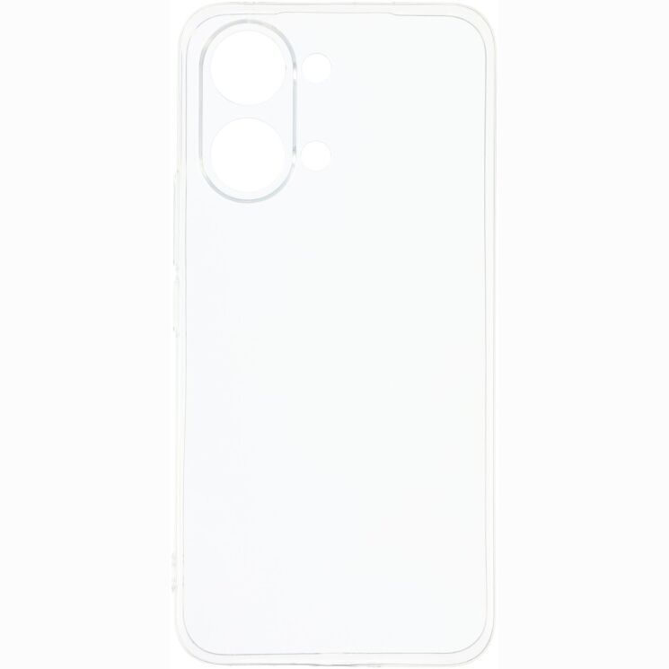 Силіконовий (TPU) чохол Deexe UltraThin для Xiaomi Poco X8 Pro Max - Transparent (410811T) Силіконовий (TPU) чохол Deexe UltraThin для Xiaomi Poco X8 Pro Max - Transparent: фото 2 з 6