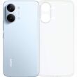 Силиконовый (TPU) чехол Deexe UltraThin для Xiaomi Poco X8 Pro Max - Transparent (410811T)