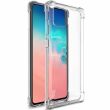 Силиконовый (TPU) чехол IMAK Airbag Case для Samsung Galaxy Note 10 Lite (N770) - Transparent (263739T)