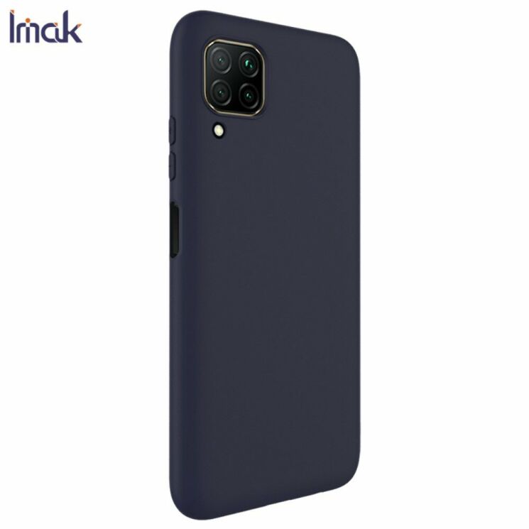 Силиконовый (TPU) чехол IMAK UC-1 Series для Huawei P40 Lite - Blue: фото 3 из 9