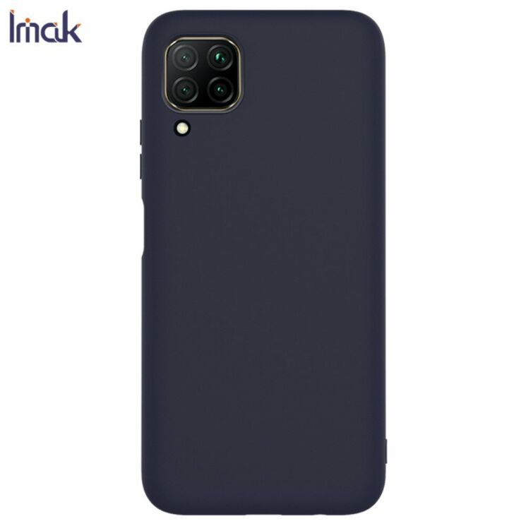 Силиконовый (TPU) чехол IMAK UC-1 Series для Huawei P40 Lite - Blue: фото 5 из 9