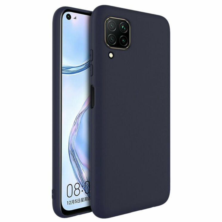 Силиконовый (TPU) чехол IMAK UC-1 Series для Huawei P40 Lite - Blue: фото 1 из 9