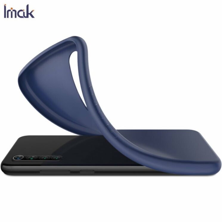 Силиконовый (TPU) чехол IMAK UC-1 Series для Huawei P40 Lite - Blue: фото 2 из 9