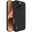 Силиконовый (TPU) чехол IMAK UC-4 Series для Apple iPhone 16 Pro - Black (366235B)