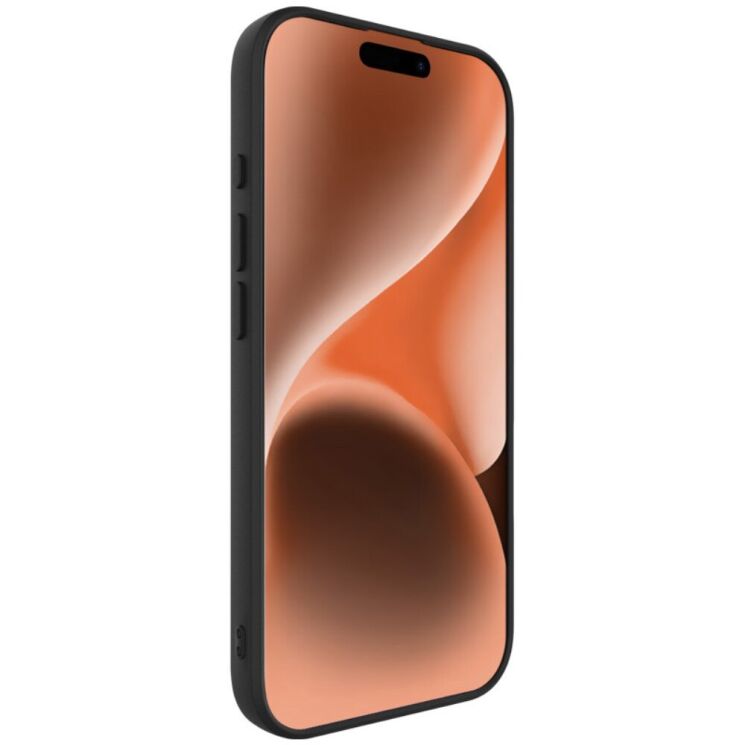 Силиконовый (TPU) чехол IMAK UC-4 Series для Apple iPhone 16 Pro - Black: фото 3 из 6