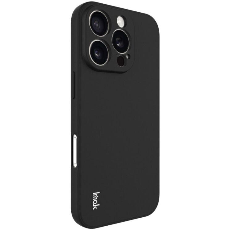Силиконовый (TPU) чехол IMAK UC-4 Series для Apple iPhone 16 Pro - Black: фото 4 из 6