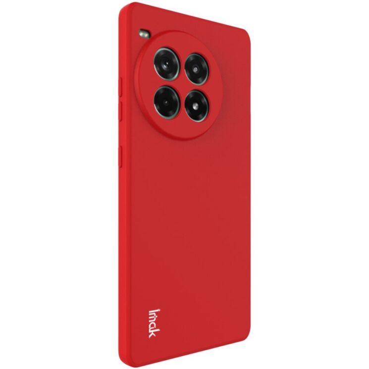 Силиконовый (TPU) чехол IMAK UC-4 Series для OnePlus Ace 3 Pro - Red: фото 4 из 12