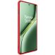 Силиконовый (TPU) чехол IMAK UC-4 Series для OnePlus Ace 3 Pro - Red (361305R). Фото 3 из 12