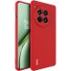 Силиконовый (TPU) чехол IMAK UC-4 Series для OnePlus Ace 3 Pro - Red (361305R). Фото 1 из 12