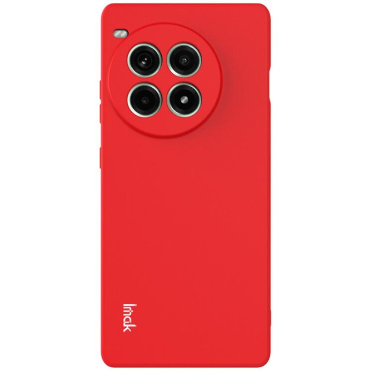 Силиконовый (TPU) чехол IMAK UC-4 Series для OnePlus Ace 3 Pro - Red: фото 2 из 12