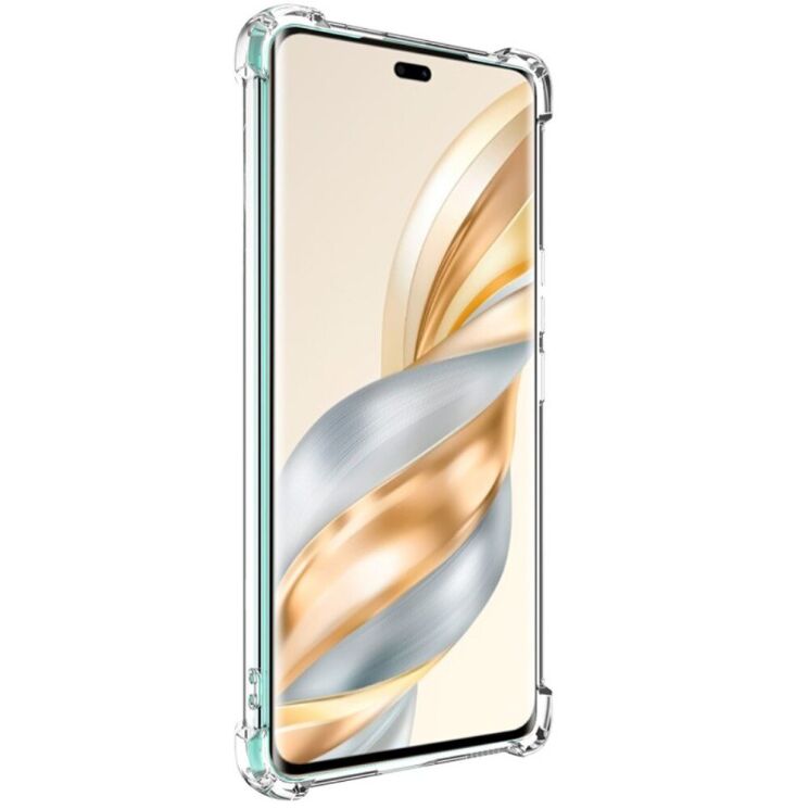 Силиконовый (TPU) чехол IMAK UX-4 Series для Honor Magic 7 Lite - Transparent: фото 2 из 6