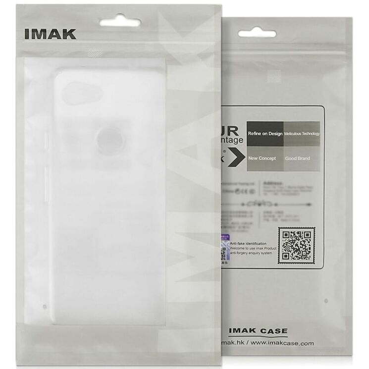 Силиконовый (TPU) чехол IMAK UX-4 Series для Honor Magic 7 Lite - Transparent: фото 3 из 6