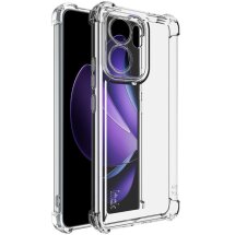 Силиконовый (TPU) чехол IMAK UX-4 Series для OPPO Reno 13 F/FS 5G - Transparent: фото 1 из 9