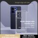 Силиконовый (TPU) чехол IMAK UX-4 Series для OPPO Reno 13 F/FS 5G - Transparent (377902T). Фото 4 из 9