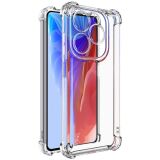 Силиконовый (TPU) чехол IMAK UX-4 Series для TECNO Spark Go 2024 / Spark 20 / Spark 20C - Transparent: фото 1 из 13