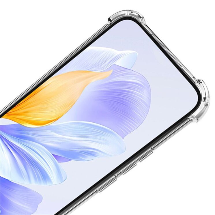 Силиконовый (TPU) чехол IMAK UX-4 Series для TECNO Spark Go 2024 / Spark 20 / Spark 20C - Transparent: фото 4 из 13