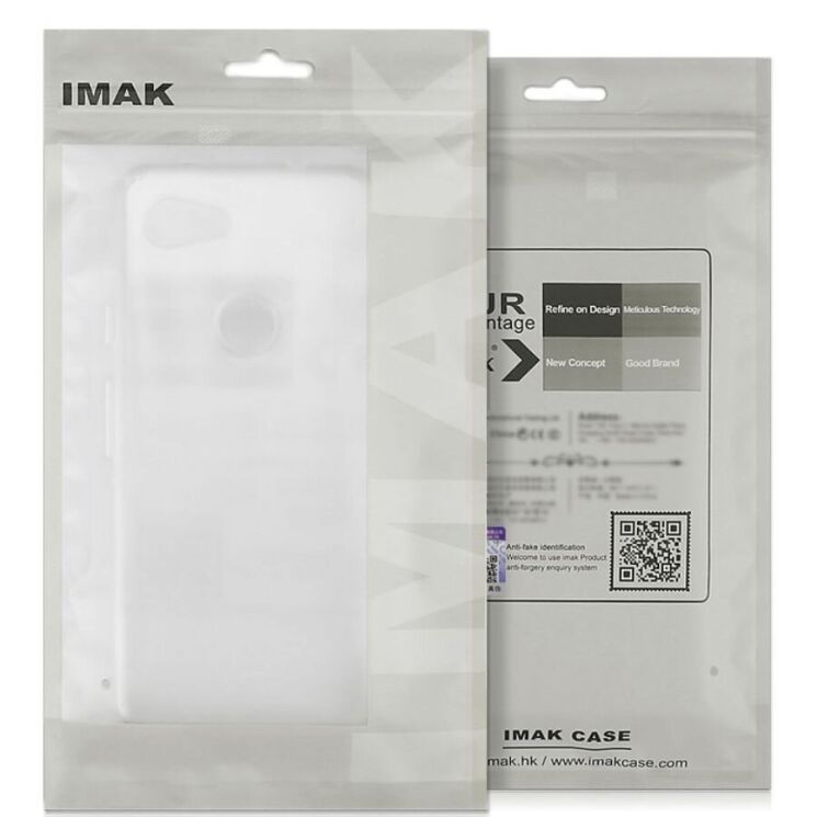 Силиконовый (TPU) чехол IMAK UX-4 Series для TECNO Spark Go 2024 / Spark 20 / Spark 20C - Transparent: фото 13 из 13