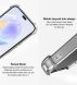 Силиконовый (TPU) чехол IMAK UX-4 Series для TECNO Spark Go 2024 / Spark 20 / Spark 20C - Transparent (343027T). Фото 12 из 13