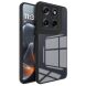 Силіконовий (TPU) чохол IMAK UX-9A Series для Motorola Signature - Transparent (407601T). Фото 3 з 9