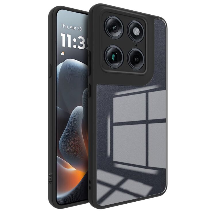 Силіконовий (TPU) чохол IMAK UX-9A Series для Motorola Signature - Transparent: фото 3 з 9