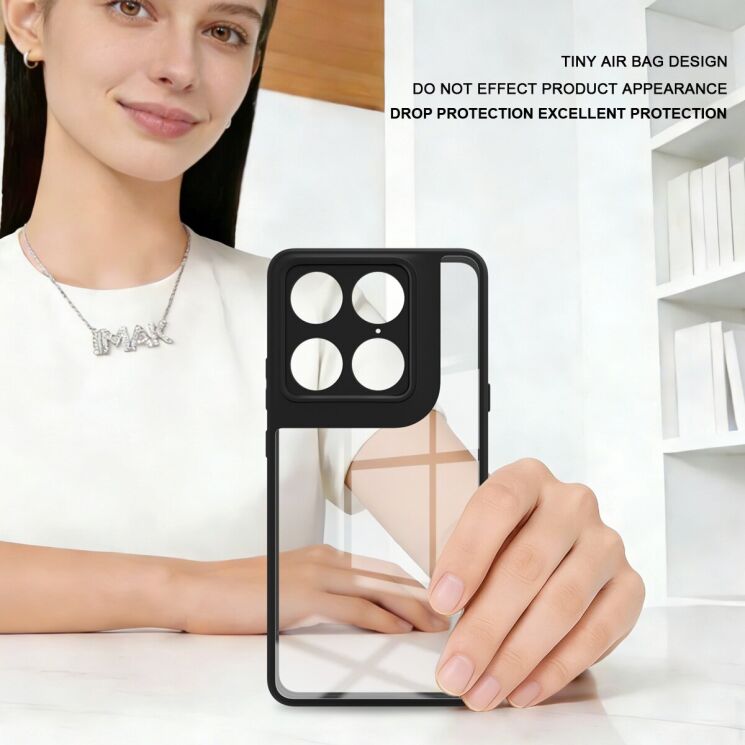 Силіконовий (TPU) чохол IMAK UX-9A Series для Motorola Signature - Transparent: фото 8 з 9