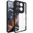 Силиконовый (TPU) чехол IMAK UX-9A Series для Motorola Signature - Transparent (407601T)