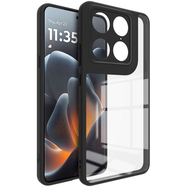 Силіконовий (TPU) чохол IMAK UX-9A Series для Motorola Signature - Transparent: фото 1 з 9