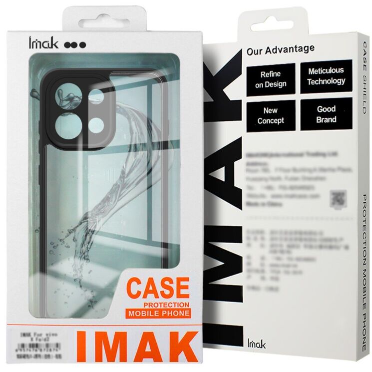 Силіконовий (TPU) чохол IMAK UX-9A Series для Motorola Signature - Transparent: фото 9 з 9