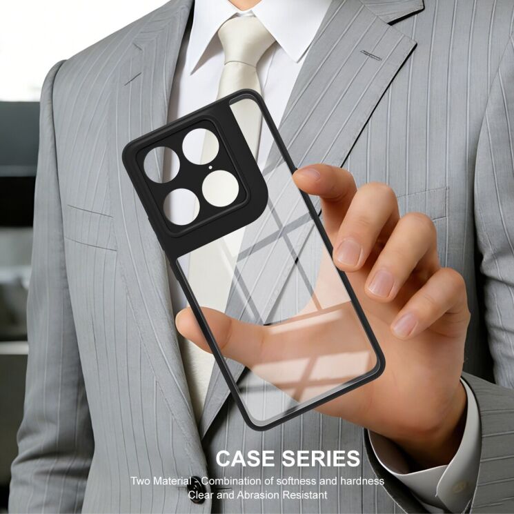 Силіконовий (TPU) чохол IMAK UX-9A Series для Motorola Signature - Transparent: фото 4 з 9