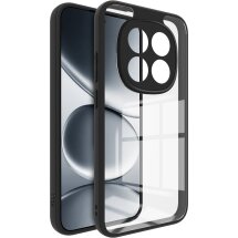 Силіконовий (TPU) чохол IMAK UX-9A Series для Xiaomi Redmi Note 15 Pro 5G - Black: фото 1 з 8