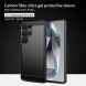 Силиконовый (TPU) чехол MOFI Carbon Fiber для Samsung Galaxy S25 Ultra (S938) - Black (372211B). Фото 2 из 9